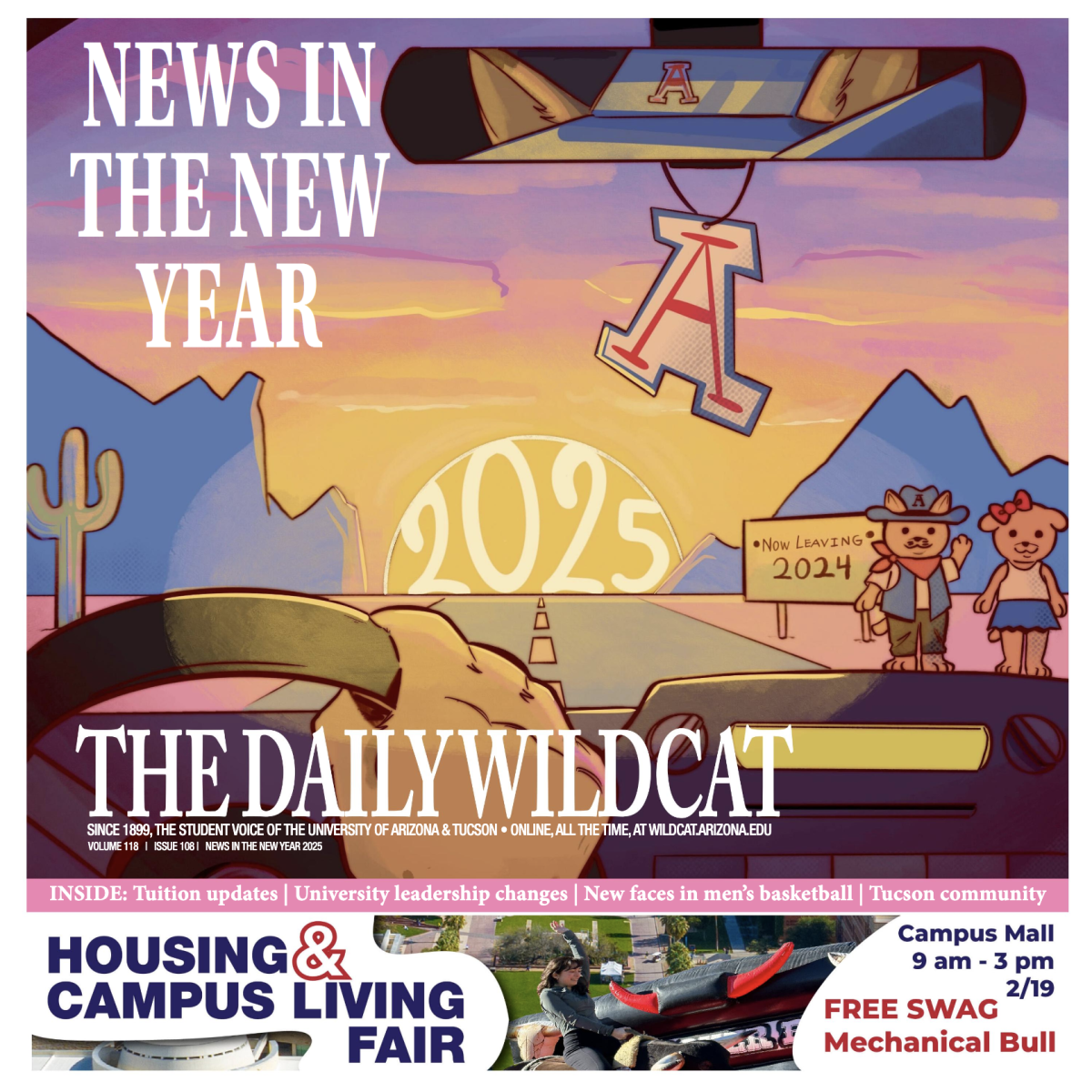 Daily Wildcat | New Year's Print Edition | January 2025